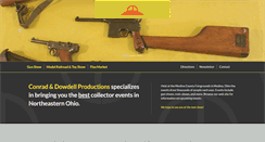 Desktop Screenshot of conraddowdell.com