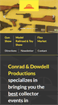 Mobile Screenshot of conraddowdell.com